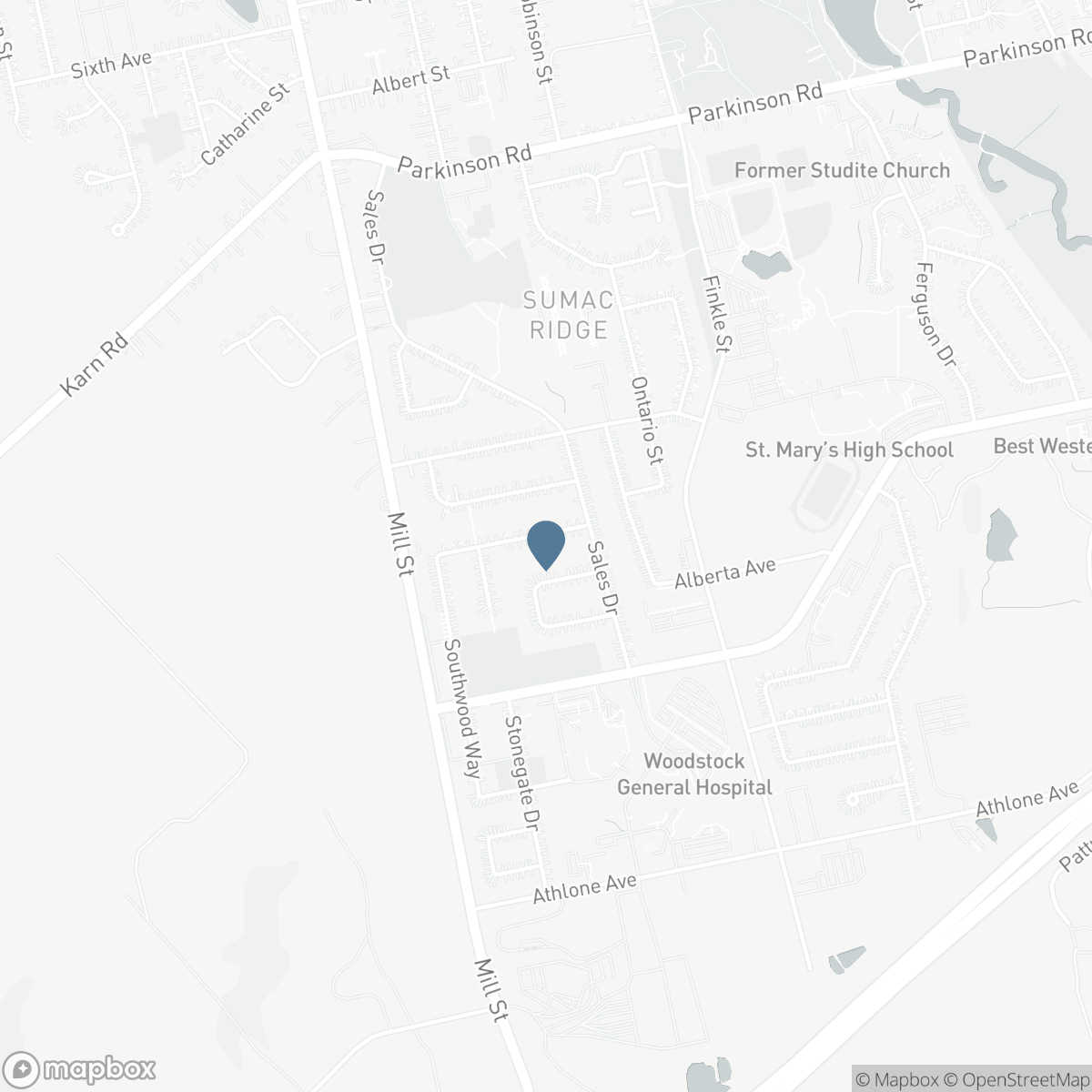 150 FORESTWAY TRAIL, Woodstock, Ontario N4S 9A7